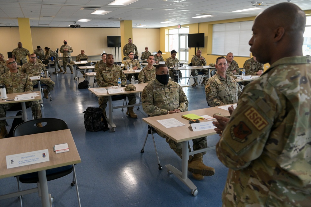 156th Wing additional duty first sergeants symposium