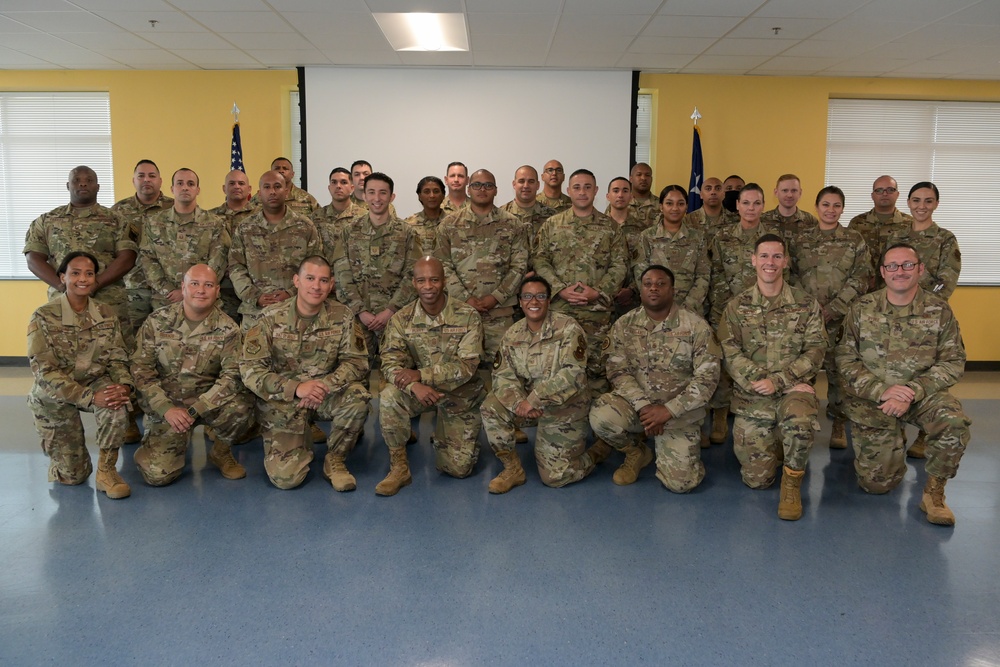 156th Wing additional duty first sergeants symposium