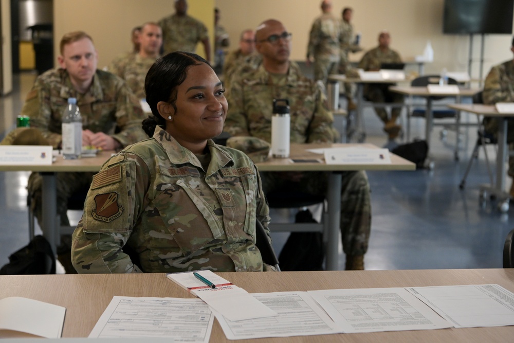 156th Wing additional duty first sergeants symposium