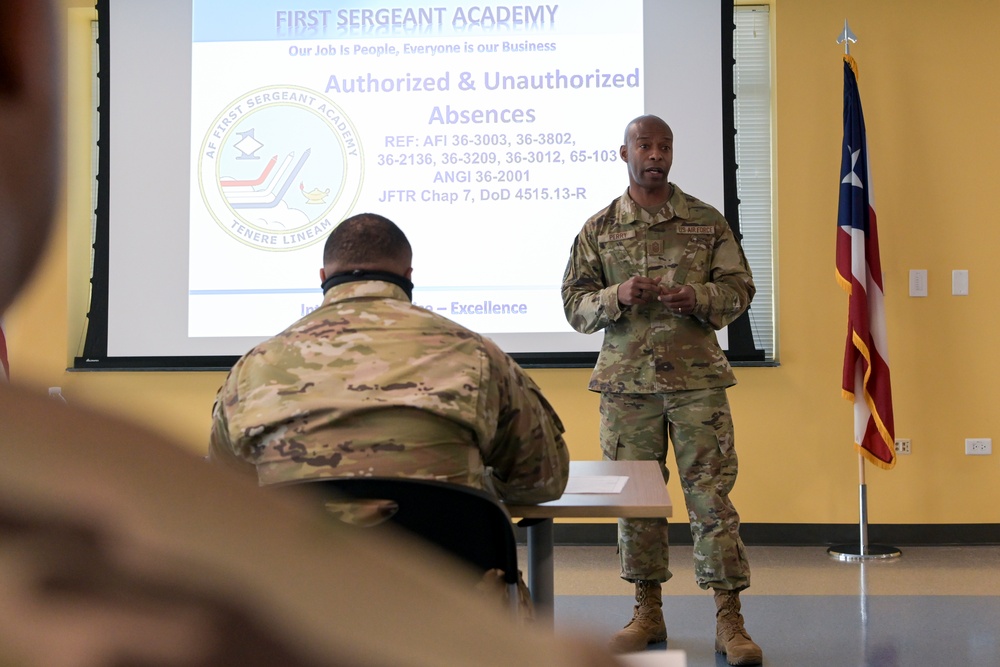 156th Wing additional duty first sergeants symposium