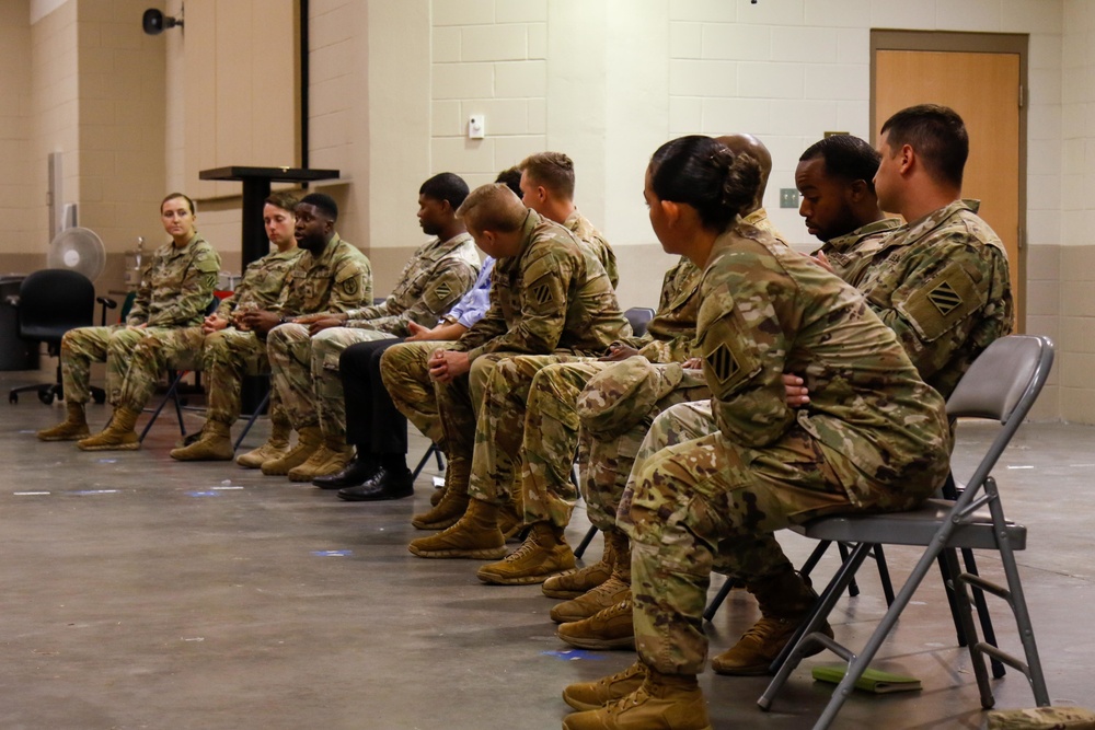 3rd CAB Hosts Career Panel
