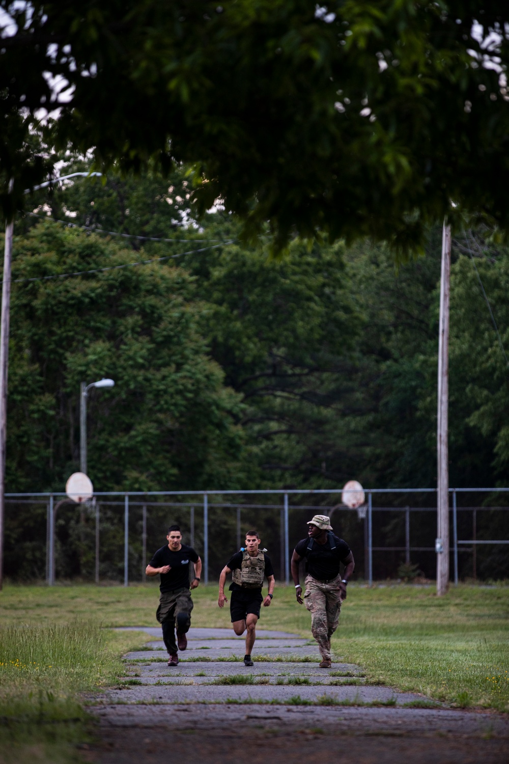 &quot;The Hildy&quot; Fitness Challenge, Day 1 at the 2022 Spc. Hilda I. Clayton Best Combat Camera Competition