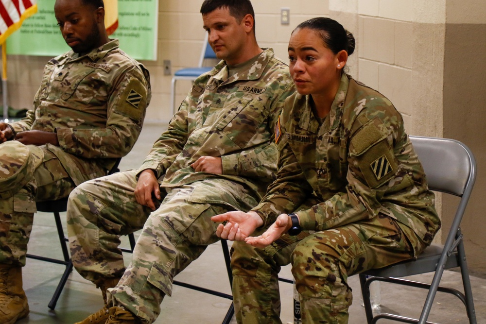 3rd CAB Hosts Career Panel