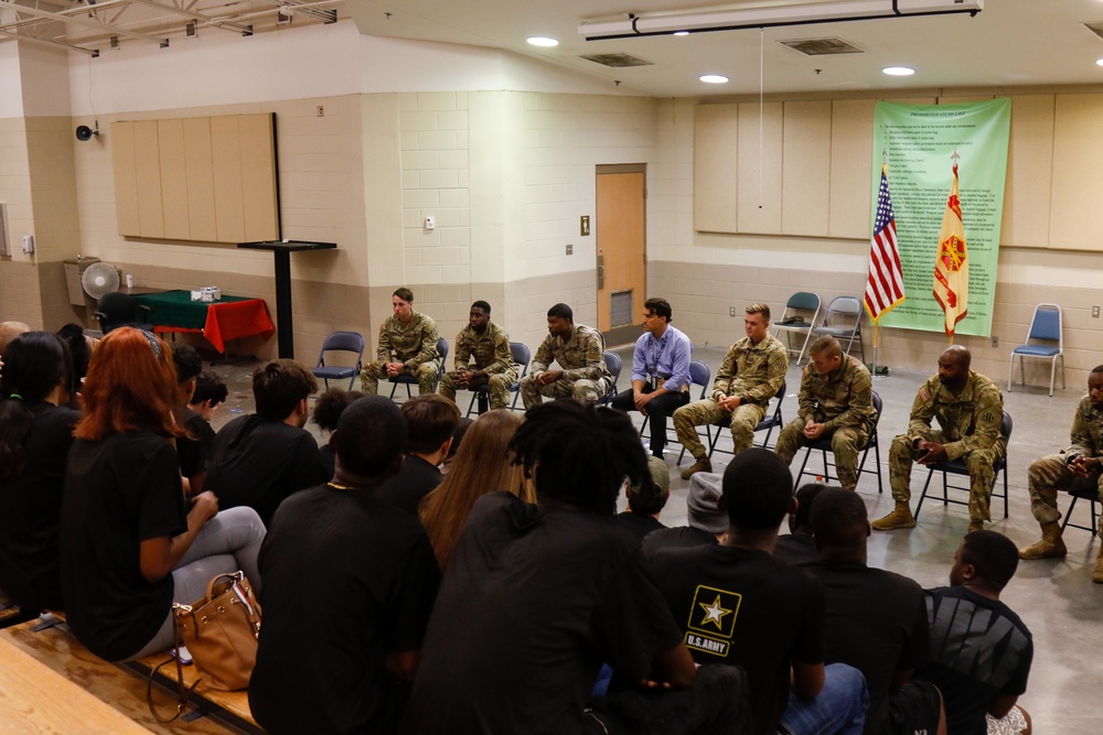3rd CAB Hosts Career Panel