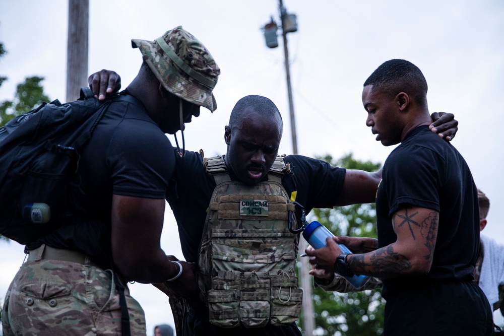 &quot;The Hildy&quot; Fitness Challenge, Day 1 at the 2022 Spc. Hilda I. Clayton Best Combat Camera Competition