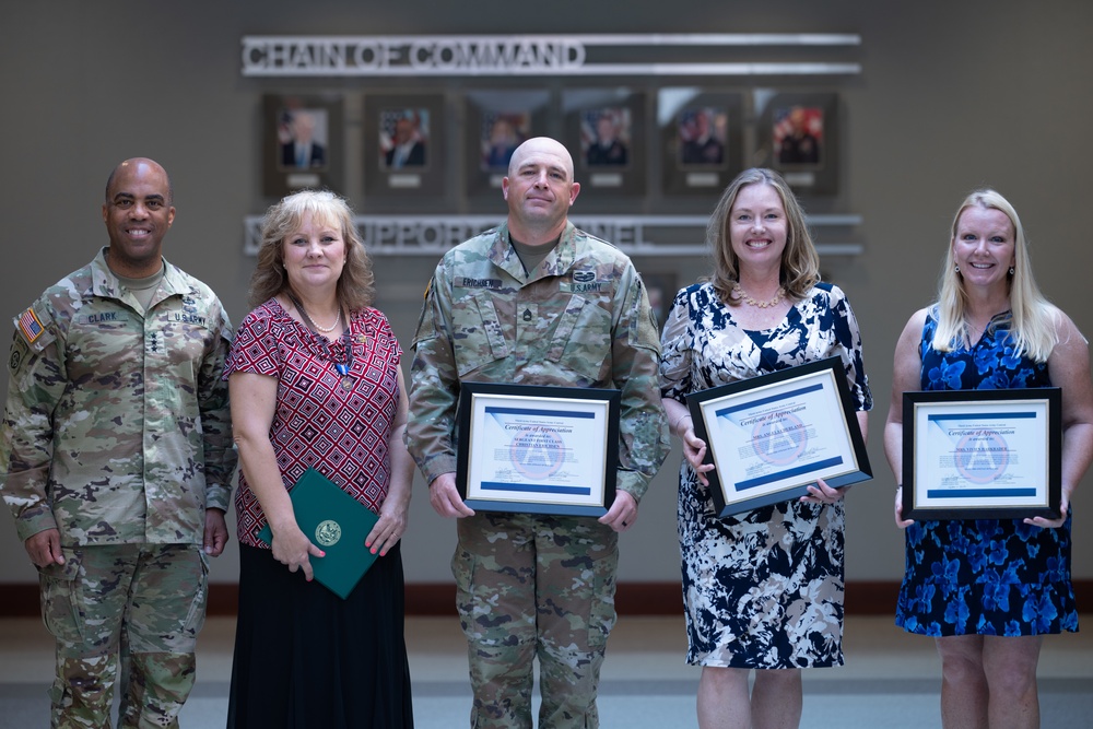 U.S. Army Central Hosts Annual Volunteer Appreciation Ceremony