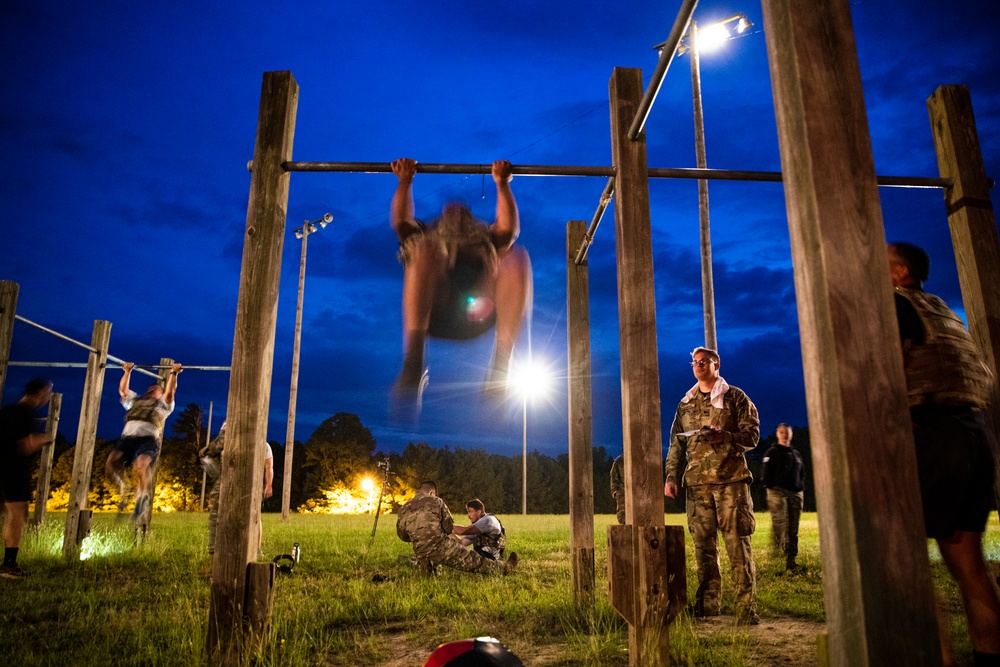 &quot;The Hildy&quot; Fitness Challenge, Day 1 at the 2022 Spc. Hilda I. Clayton Best Combat Camera Competition