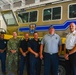 Sailors Visit Chesterfield Fire Station for Navy Week Richmond