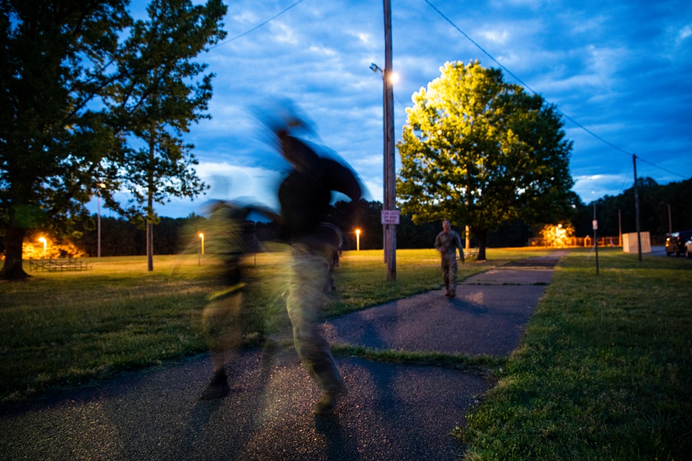 &quot;The Hildy&quot; Fitness Challenge, Day 1 at the 2022 Spc. Hilda I. Clayton Best Combat Camera Competition