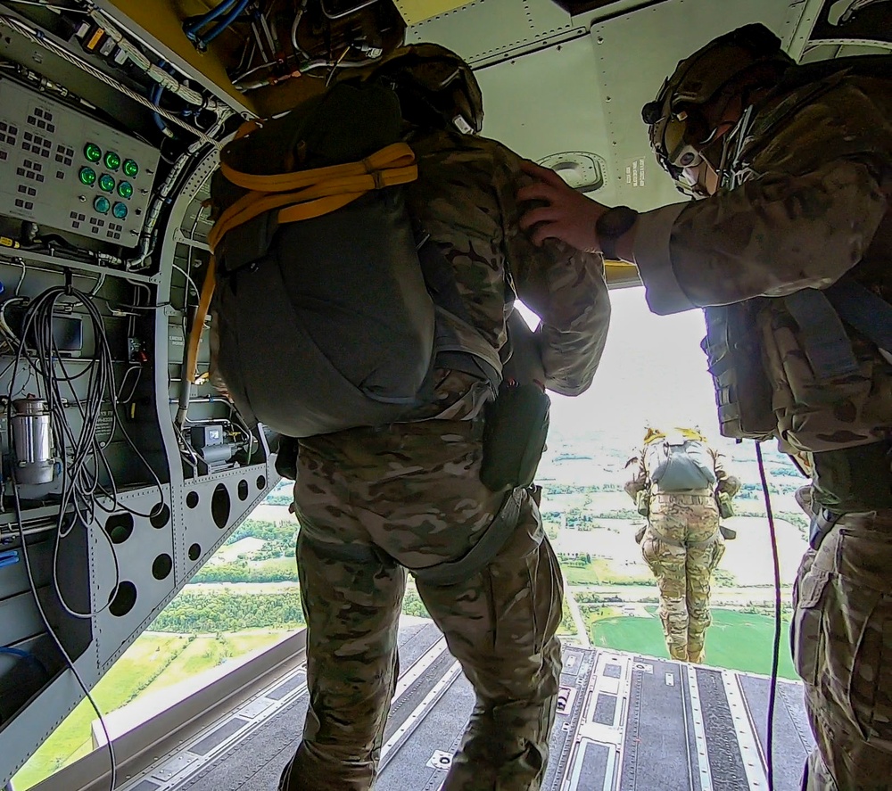 Airborne Operations at Fort Indiantown Gap day 2