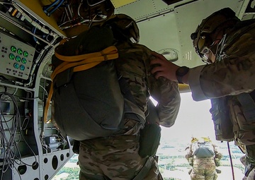 Airborne Operations at Fort Indiantown Gap day 2