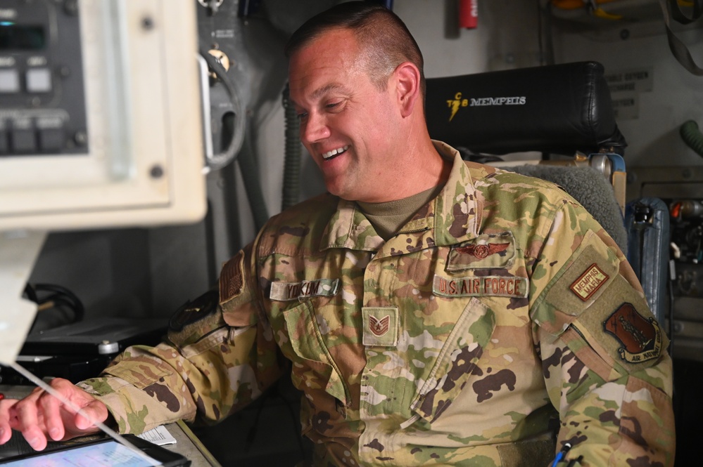 Outstanding Airman of the Year: Technical Sergeant Brett Yoakum