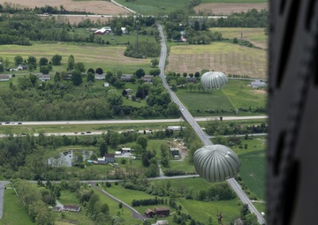 Airborne Operations at Fort Indiantown Gap day 2