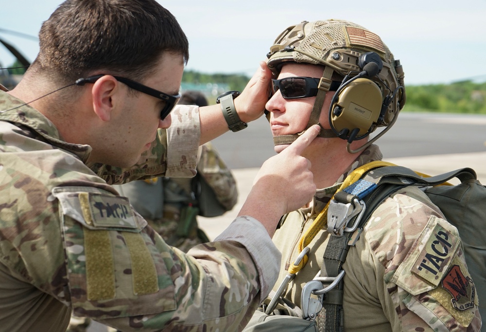 Airborne Operations at Fort Indiantown Gap day 2