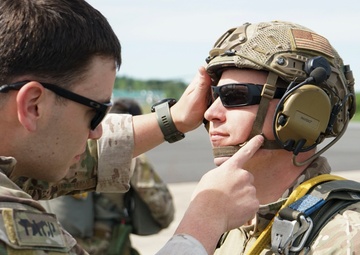 Airborne Operations at Fort Indiantown Gap day 2