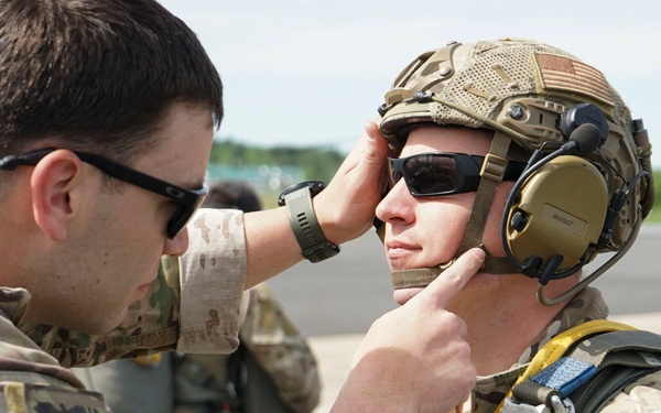 Airborne Operations at Fort Indiantown Gap day 2