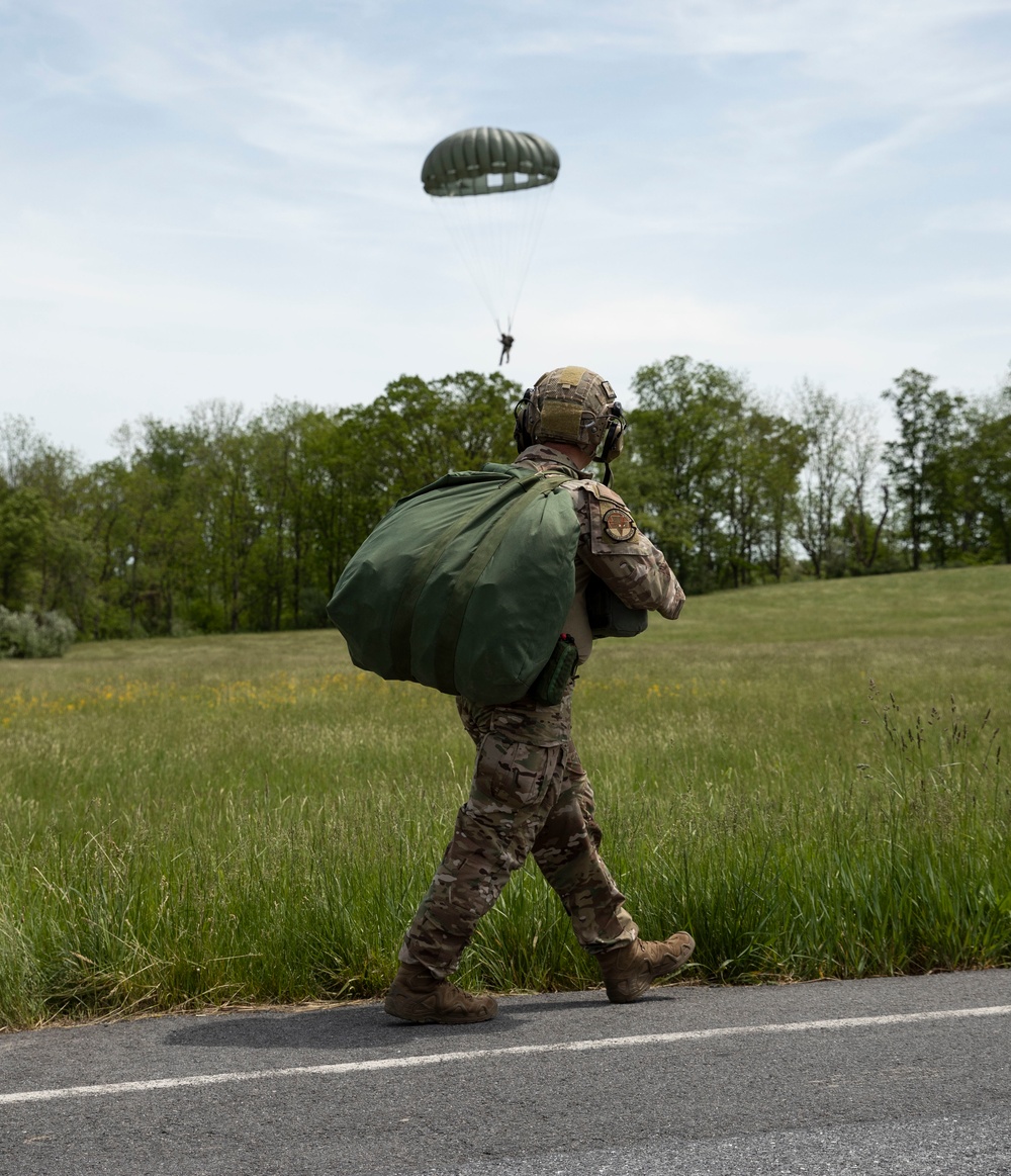 Airborne Operations at Fort Indiantown Gap day 2