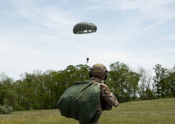 Airborne Operations at Fort Indiantown Gap day 2