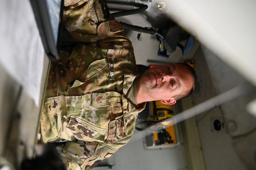 Outstanding Airman of the Year: Tech Sgt Brett Yoakum