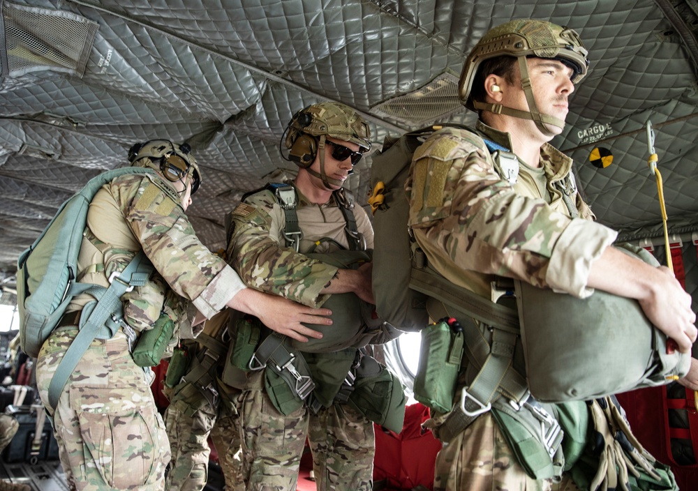 Airborne Operations at Fort Indiantown Gap day 2