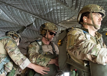 Airborne Operations at Fort Indiantown Gap day 2