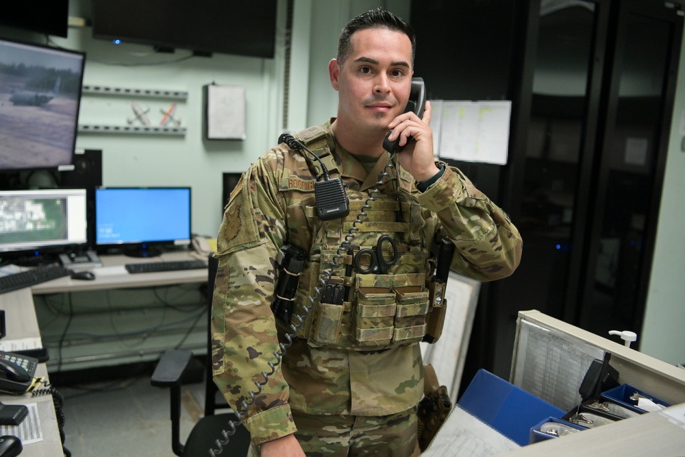 Staff Sgt. Miguel Rodriguez, 156th Security Forces Squadron