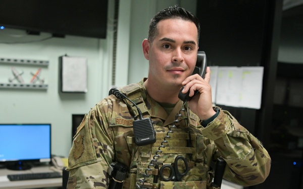 Staff Sgt. Miguel Rodriguez, 156th Security Forces Squadron