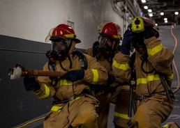 Makin Island Completes Chapter 12 Fire Drill