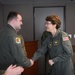 USTRANSCOM commander visits 168th Wing