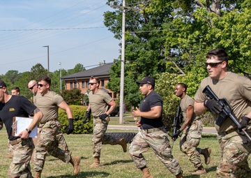 NCOA-E ALC Students Take On Commandant's Challenge!