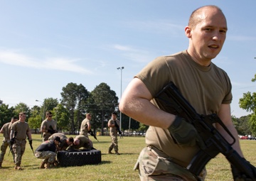 NCOA-E ALC Students Take On Commandant's Challenge!