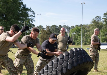 NCOA-E ALC Students Take On Commandant's Challenge!