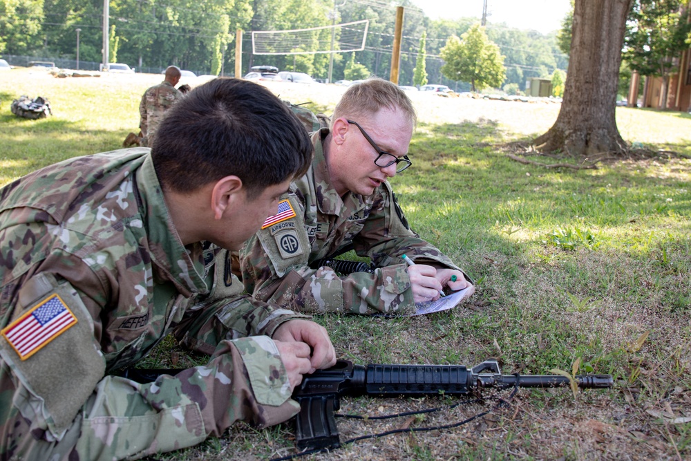 NCOA-E ALC Students Take On Commandant's Challenge!