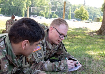 NCOA-E ALC Students Take On Commandant's Challenge!