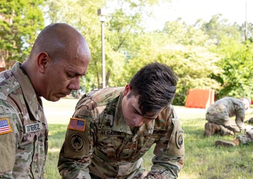 NCOA-E ALC Students Take On Commandant's Challenge!