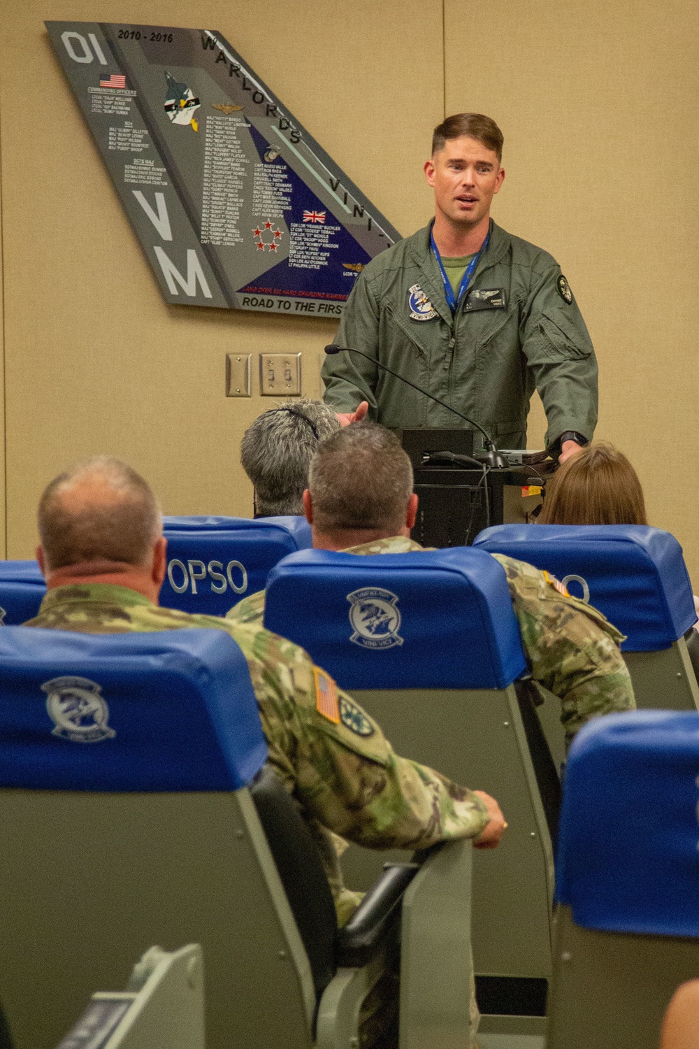 MCAS Beaufort hosts South Carolina Military Base Task Force