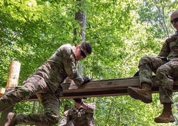 NCOA-E ALC Students Take On Commandant's Challenge!