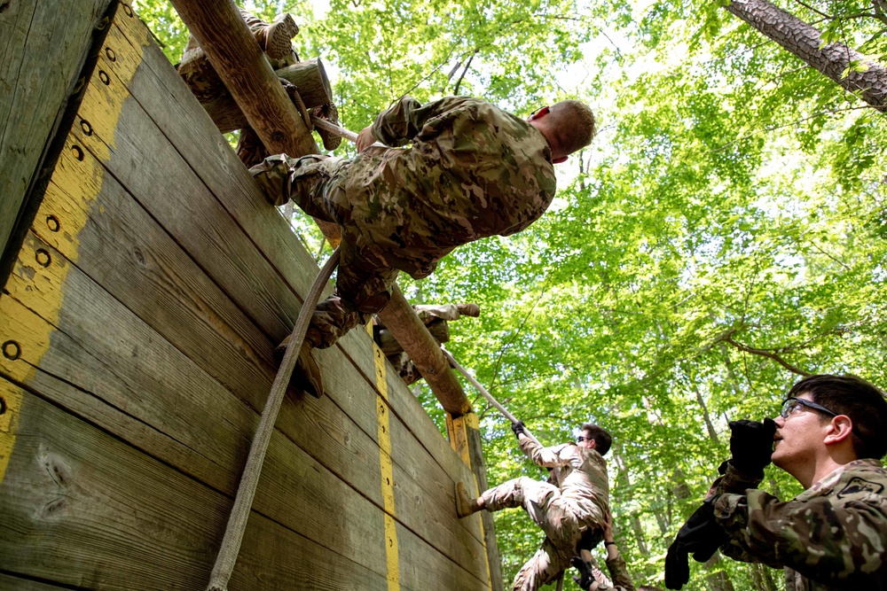 NCOA-E ALC Students Take On Commandant's Challenge!