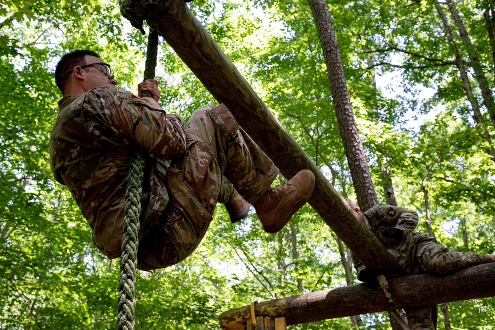 NCOA-E ALC Students Take On Commandant's Challenge!