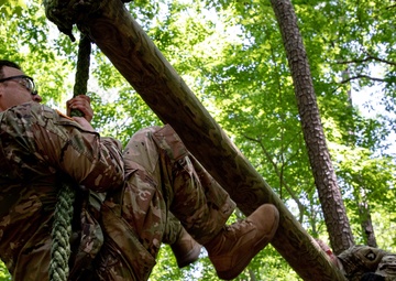 NCOA-E ALC Students Take On Commandant's Challenge!