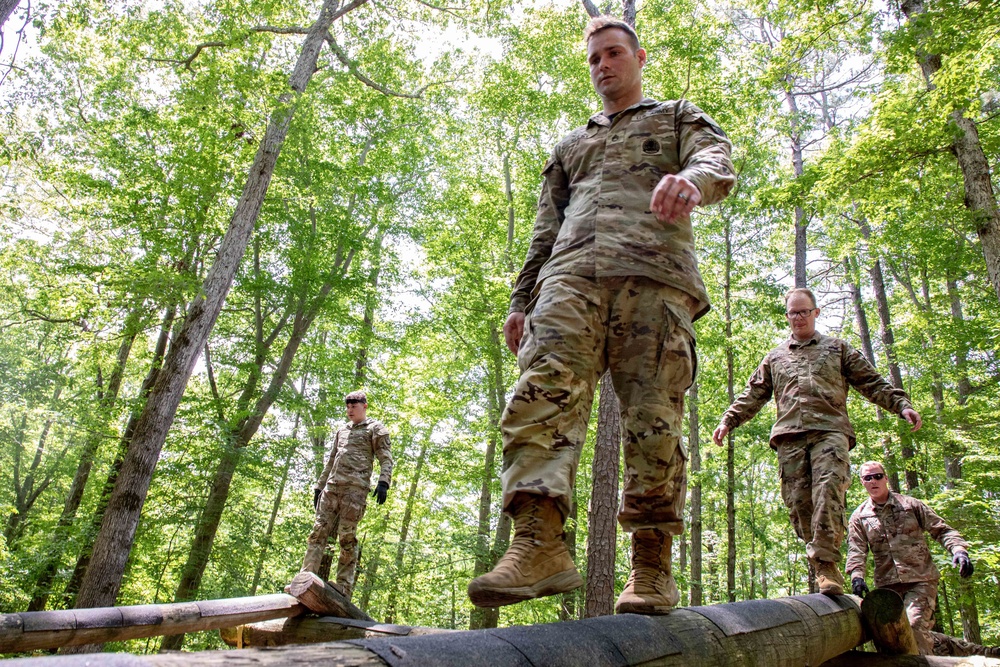 NCOA-E ALC Students Take On Commandant's Challenge!