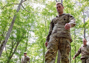 NCOA-E ALC Students Take On Commandant's Challenge!