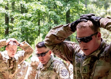 NCOA-E ALC Students Take On Commandant's Challenge!