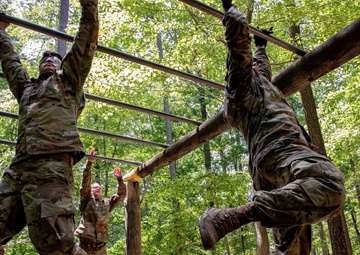 NCOA-E ALC Students Take On Commandant's Challenge!