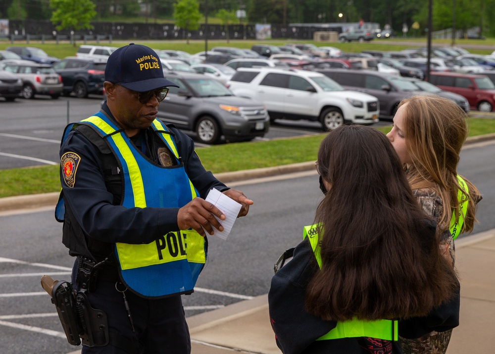 School Resource Officer impacts future generations