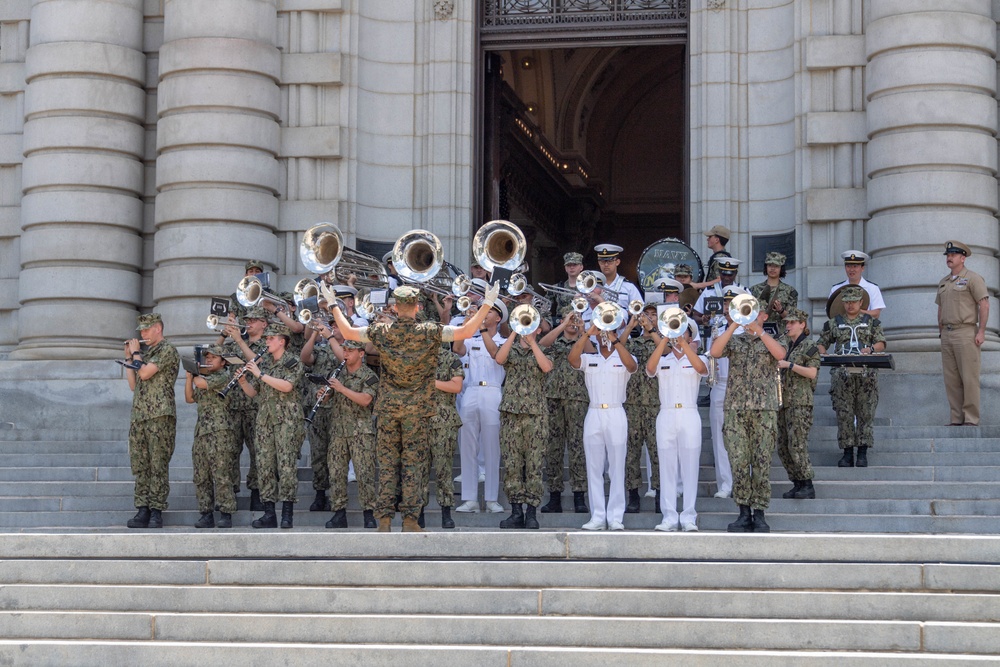 U.S. Naval Academy Semi-Annual Bell-Ringing Ceremony