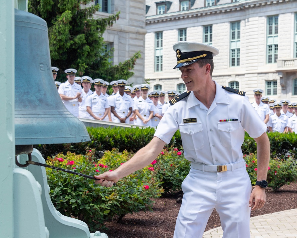 U.S. Naval Academy Semi-Annual Bell-Ringing Ceremony