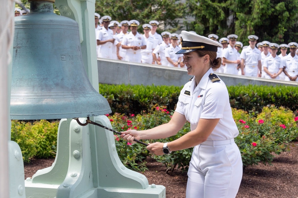 U.S. Naval Academy Semi-Annual Bell-Ringing Ceremony