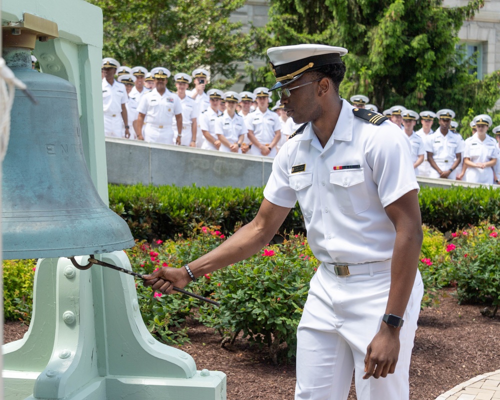 U.S. Naval Academy Semi-Annual Bell-Ringing Ceremony