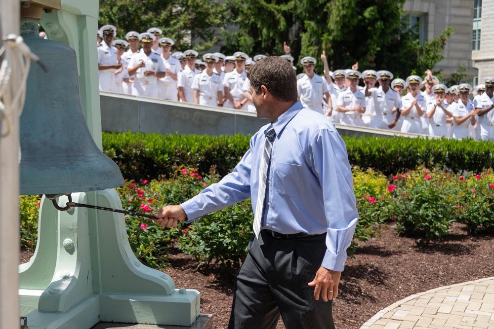 U.S. Naval Academy Semi-Annual Bell-Ringing Ceremony